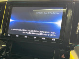 【大画面ナビ】人気の大型9インチナビを装備。存在感のある大画面はインパクト大!ナビ利用時のマップ表示は見やすく、テレビやDVDは臨場感がアップ!いつものドライブがグッと楽しくなります♪