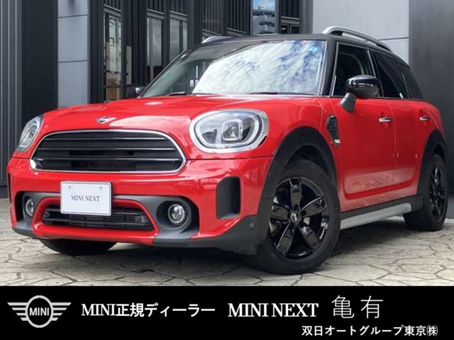 ミニクロスオーバー クーパー D