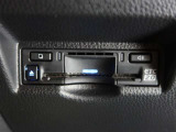 ETC車載器付きです。高速道路の料金所もスムーズに通過できます。