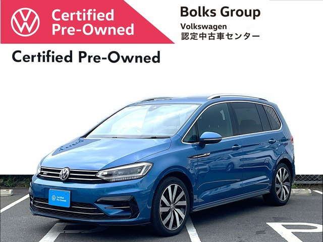 ゴルフトゥーラン TSI Rライン
