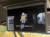 【フリップダウンモニター】大画面モニターで後席でもエンタメをお楽しみいただけます。小さなお子様にも大人気の装備です♪