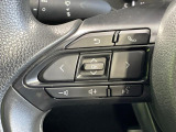 【ステアリングスイッチ】運転中、前方から目線をそらすことなく、オーディオ等の操作が可能な便利機能!安心&快適なドライブを演出してくれます♪
