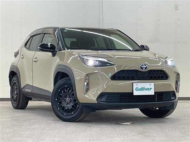 ヤリスクロス 1.5 ハイブリッド G E-Four 4WD 修復歴無し