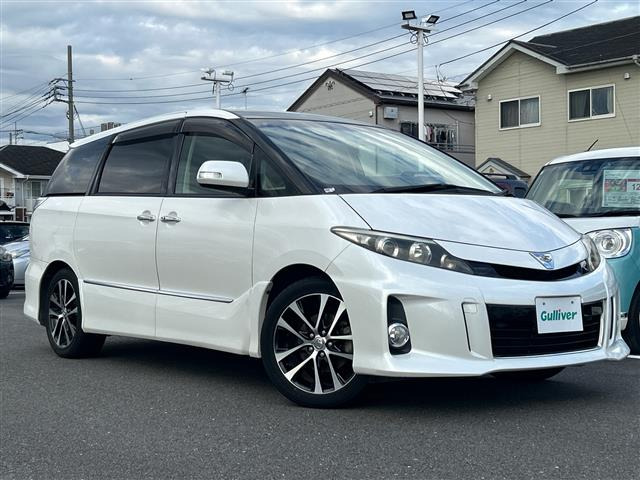 エスティマ 2.4 アエラス プレミアム エディション サンルーフ 修復歴無し
