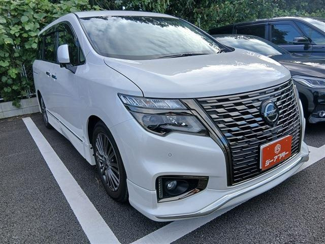 エルグランド 3.5 350ハイウェイスター プレミアム アーバンクロム 禁煙車 純正エア...