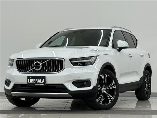 XC40 B4 AWD インスクリプション 4WD 4WD 本革シート