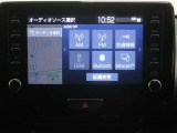ディスプレイオーディオを装備。スマートフォンと車を繋ぐことで、これまでのナビに加えて色々なサービスが楽しめます。