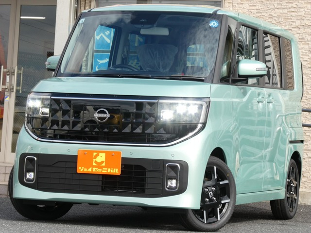 ルークス ハイウェイスター Gターボ ターボ付 メーカーOP快適パック