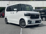 N-BOXカスタム ターボ ワンオーナー 修復歴無し