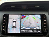★アラウンドビューモニター装備ですので、バックや縦列駐車の際に上から見た映像があなたを安心サポート!一度使ったらやめられない!
