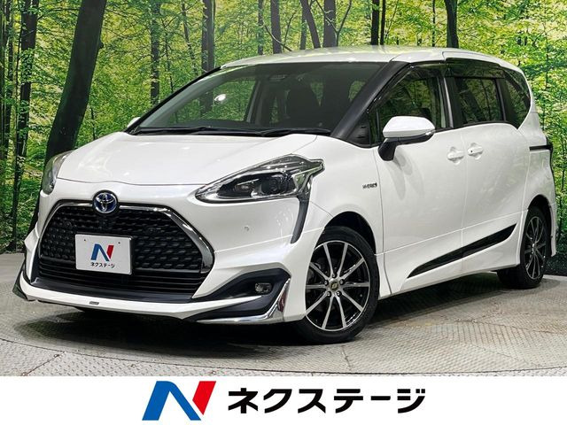 シエンタ ハイブリッド 1.5 G クエロ
