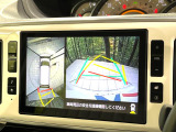 【パノラマモニター】専用のカメラにより、上から見下ろしたような視点で360度クルマの周囲を確認することができます☆死角部分も確認しやすく、狭い場所での切り返しや駐車もスムーズに行えます。