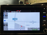 Honda純正ナビゲーション。