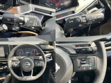 『プロパイロット(運転支援システム)搭載』高速道路のロングドライブや渋滞走行のとき、速度や車間距離を維持するためのハンドル操作、アクセル操作、ブレーキ操作を制御。快適な走りが楽しめます。