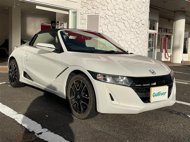 S660 アルファ 6MTワンオーナー