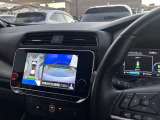 上空から見下ろしたような表示で車両感覚のつかみやすい『アラウンドビューモニター』に移動物検知警報(MOD)があり更に安心です。
