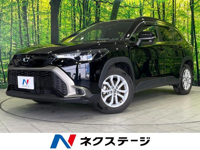 カローラクロス 1.8 ハイブリッド S