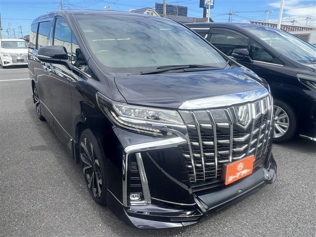 アルファード 3.5 エグゼクティブ ラウンジ 4WD サンルーフ TRDフルエアロ
