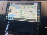 純正ナビ画面