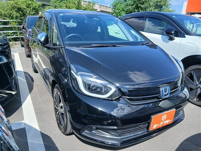 フィット 1.5 e:HEV リュクス 禁煙車 純正9インチナビ フルセグ