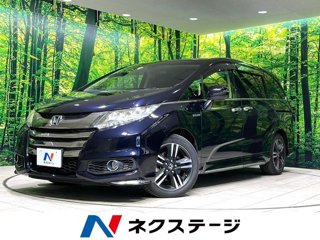 オデッセイ 2.0 ハイブリッド アブソルート ホンダセンシング
