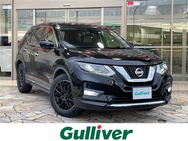 エクストレイル 2.0 20Xi ハイブリッド 4WD 4WD 本革シート