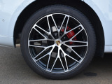 21インチ RS Spyder Design ホイール カラークレストホイールセンター