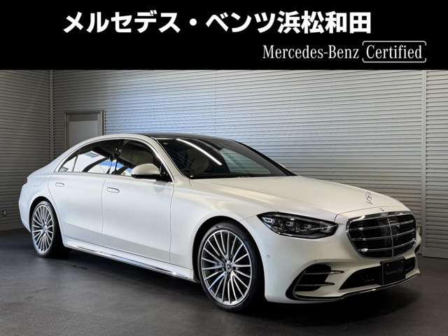 Sクラス S500 ロング 4マチック AMGラインパッケージ (ISG) 4WD
