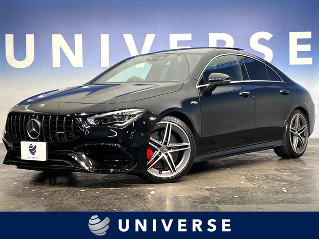 CLAクラス AMG CLA45 S 4マチックプラス 4WD