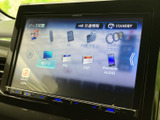 お気に入りの音楽やラジオで、車内時間を楽しく。様々なメディアに対応し、快適なドライブを演出します。音質にもこだわったクリアなサウンド。