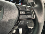 クルーズコントロールを装備しています。高速道路などで一定の速度で走ってくれるので運転が楽ですよ!速度を設定できますので、スピードの出しすぎにも注意できます。