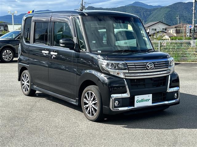 タントカスタム X トップエディションリミテッド SAIII 修復歴無し
