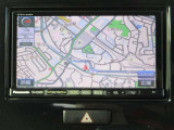 社外ナビゲーション。フルセグTV・DVD再生・Bluetoothオーディオ対応