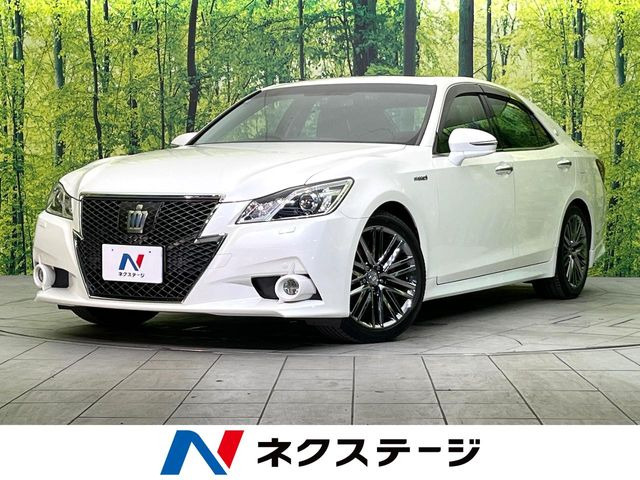 クラウンアスリート ハイブリッド 2.5 G