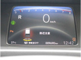 コーナーセンサー搭載!駐車場や狭い路地などで活躍します!見えにくい障害物を音でお知らせしてくれます!