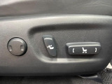 【パワーシート】スイッチ一つで簡単にシートの微調整が可能!電動だから力もいりません!快適なシートポジションにセットして、快適なドライブをお楽しみください。