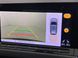 カラーバックモニター搭載しています。リアの映像がカラーで映し出されますので日々の駐車も安心安全です。