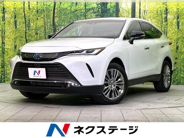 ハリアー 2.5 ハイブリッド Z レザーパッケージ