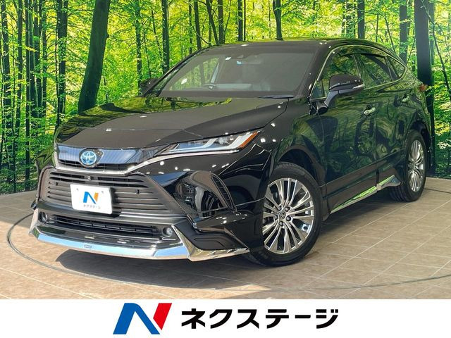 ハリアー 2.5 ハイブリッド Z レザーパッケージ