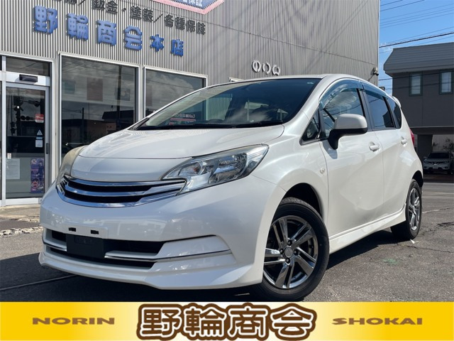 ノート 1.2 ライダー 4WD
