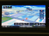 ナビゲーションを装備しています★知らないところへドライブに行ったときの強い味方になってくれますよ★