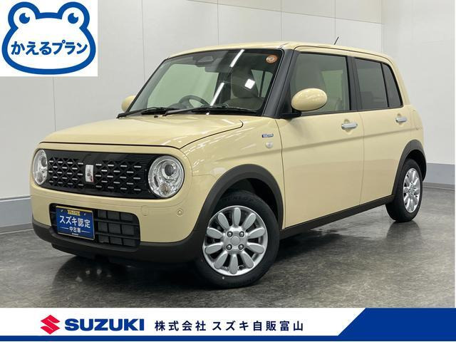 アルトラパン ハイブリッド X 4WD 