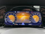 デジタル液晶メーター&rdquo;Digital Cockpit Pro&rdquo;です。画面の切り替えは、ハンドルのボタンで簡単に操作ができます。
