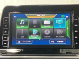 CD録音機能やDVD再生機能・Blutoothオーディオなど接続出来ますので音楽を聴きながら楽しくドライブが出来ます!!