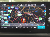ナビゲーション装備。多彩な機能で快適ドライブをアシスト。オーディオ機能も充実していますね。