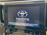 【大画面ナビ】人気の大型9インチナビを装備。存在感のある大画面はインパクト大!ナビ利用時のマップ表示は見やすく、テレビやDVDは臨場感がアップ!いつものドライブがグッと楽しくなります♪