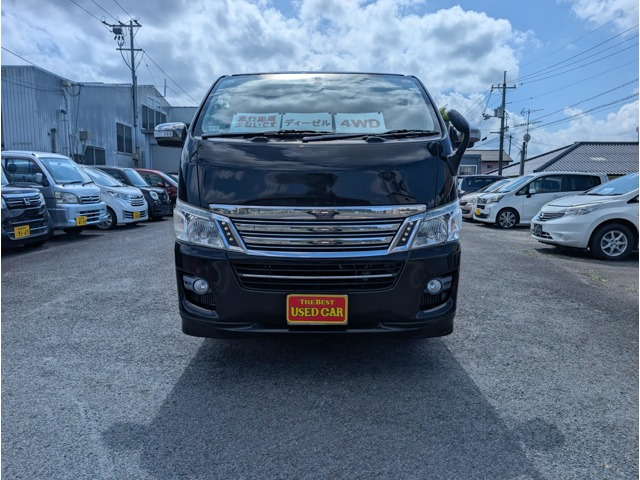 NV350キャラバン 2.5 ライダー プレミアムGX ロング ディーゼル 4WD