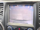 ●ガイドライン付きバックカメラ:不安な駐車もこれで安心!ガイドライン付きなので狭い箇所での駐車もラクラクです!