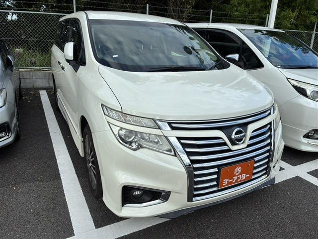 エルグランド 2.5 250ハイウェイスター プレミアム 4WD フリップダウンモニター 禁煙車
