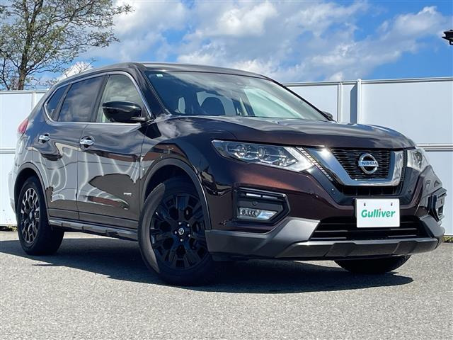 エクストレイル 2.0 20X ハイブリッド エクストリーマーX 4WD 4WD 本革シート
